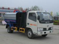 廠家熱銷東風福瑞卡掛桶垃圾車 高效環保的城市環衛解決方案