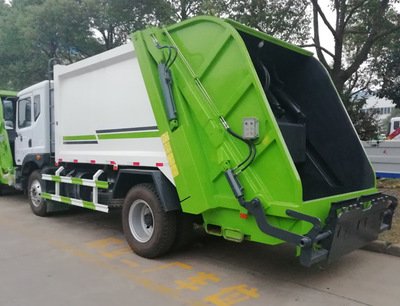 高效環衛利器 江淮壓縮垃圾車——品質卓越，量大從優